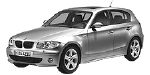 BMW E87 C0729 Fault Code