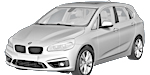 BMW F45 C0729 Fault Code